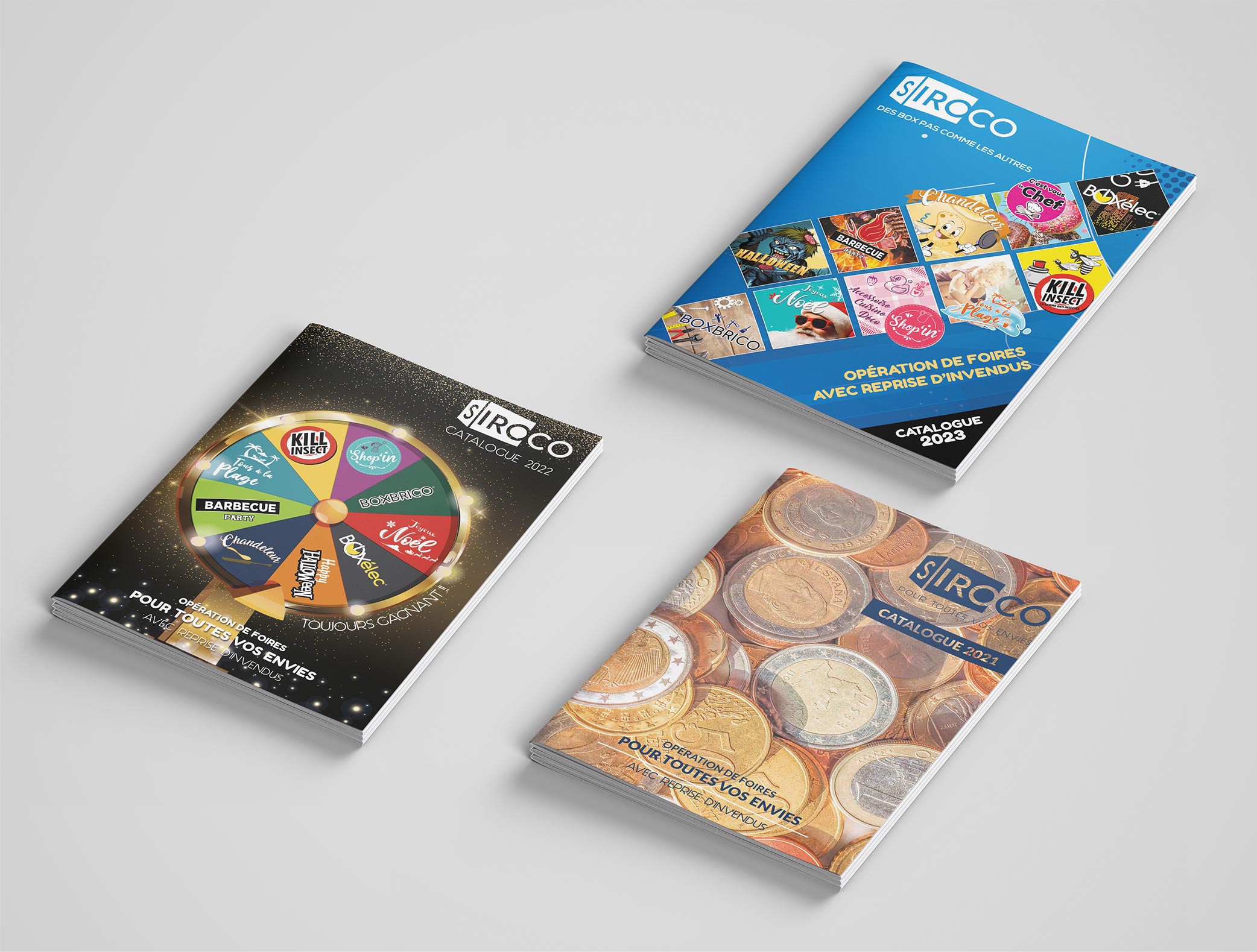 Catalogue annuel Opérations commerciales avec reprise d'invendus