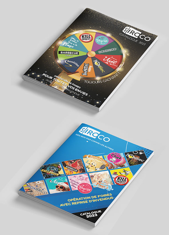 Catalogue annuel Siroco