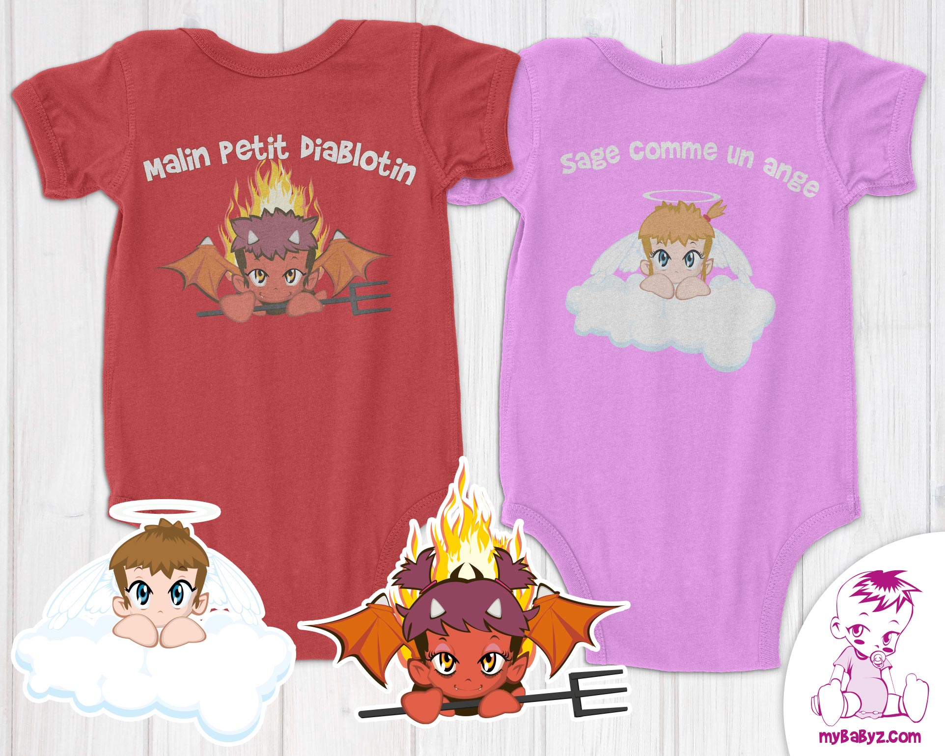 Collection Bodies bébé