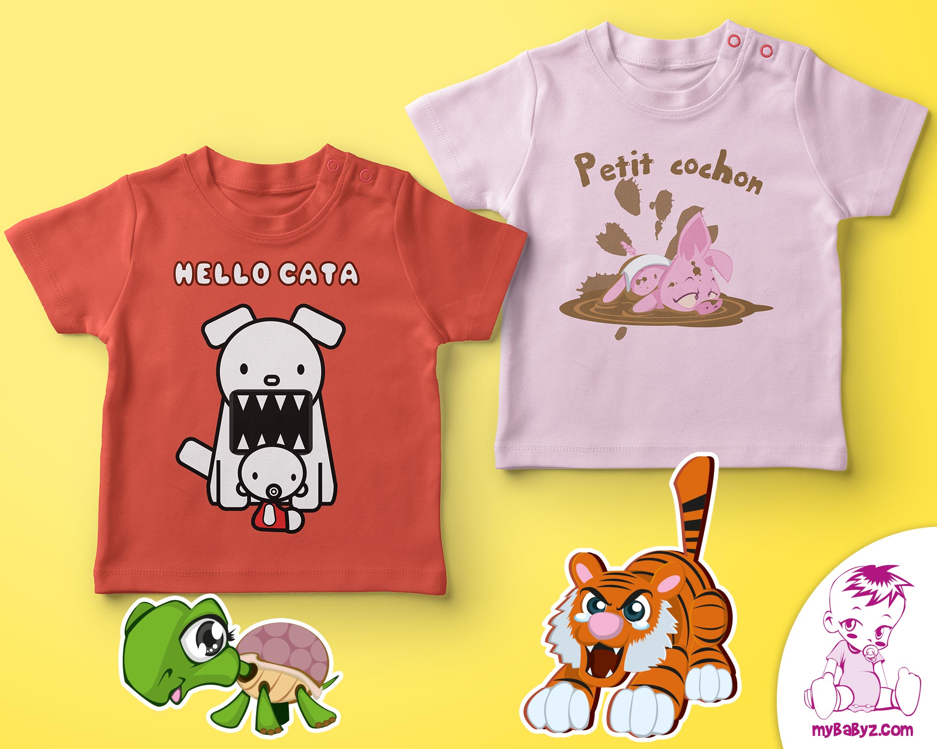 Collection Bodies bébé