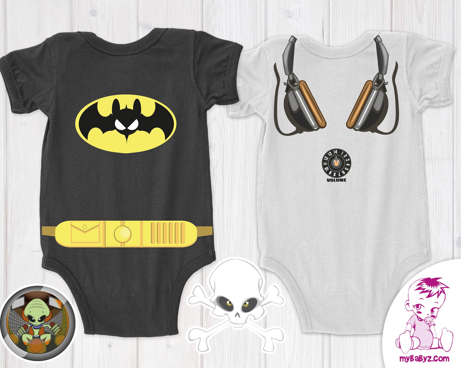 Collection Bodies bébé