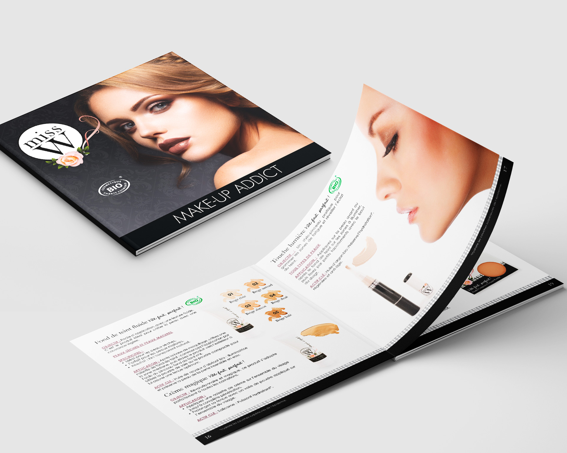 Catalogue produit miss W