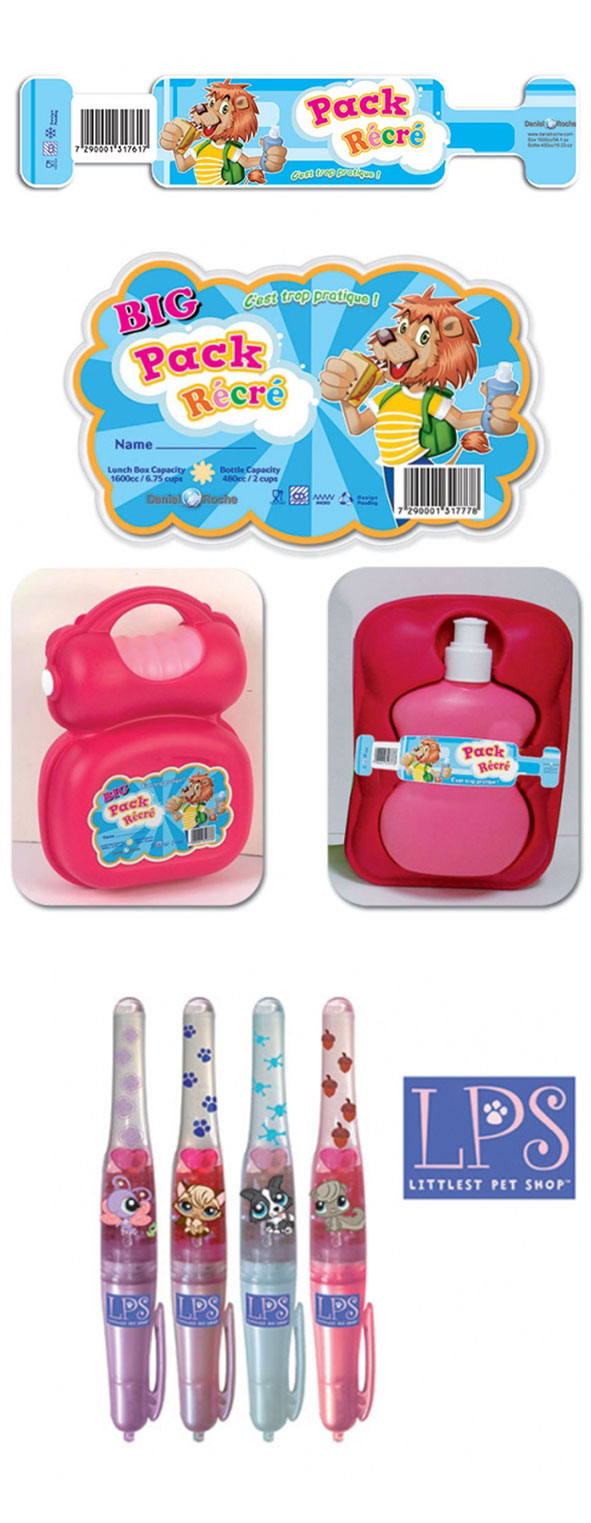 Packaging et design produits