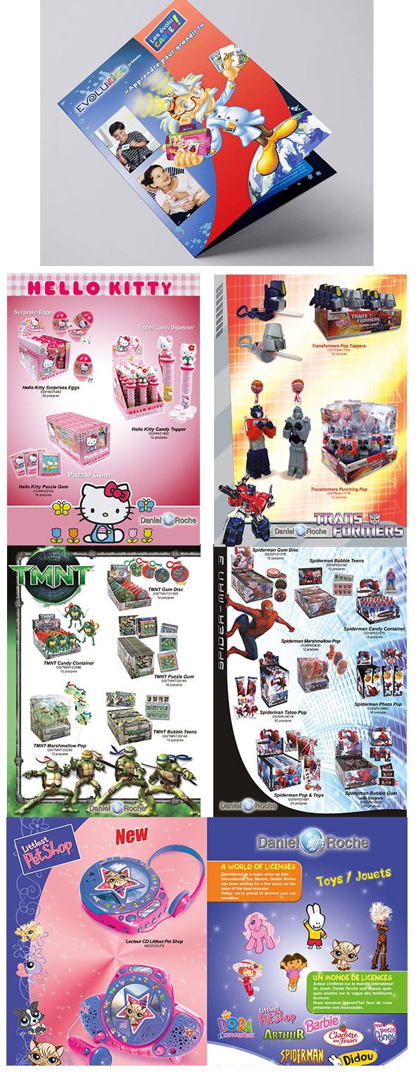 Aperçu produits proposés par Daniel Roche