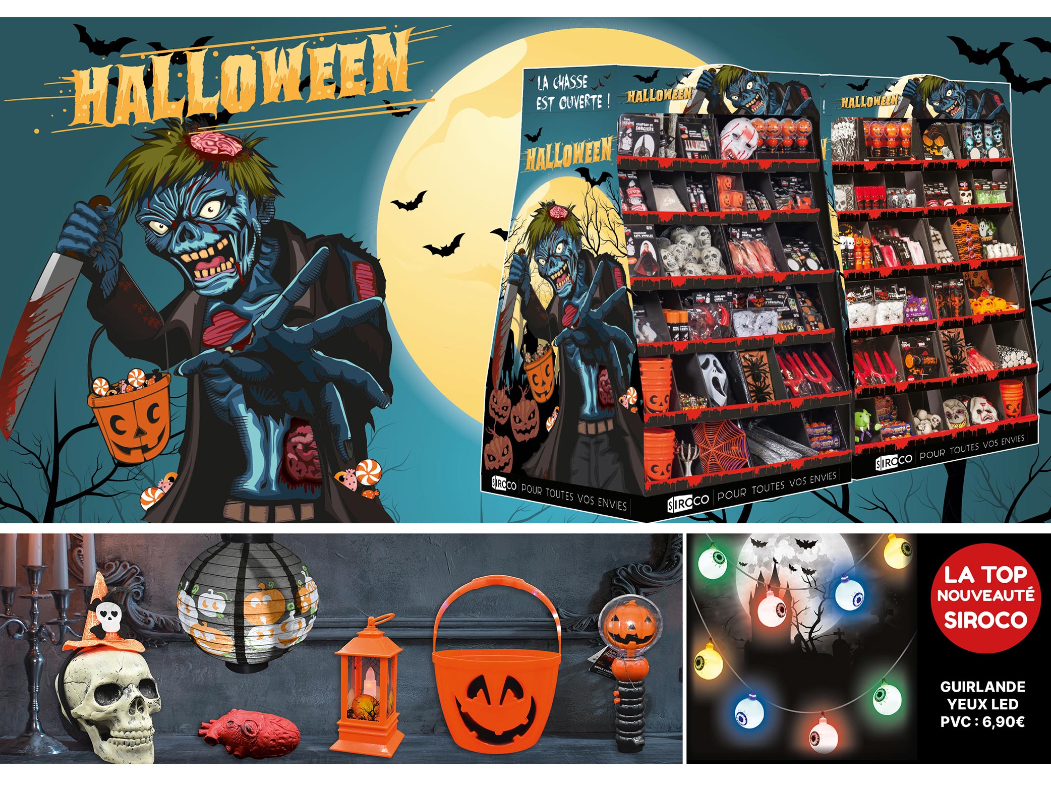 collection Halloween - box Siroco