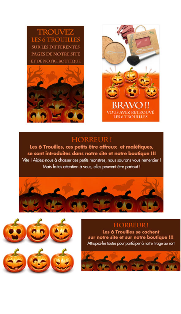 Exemple opération commerciale jeu concours réseaux sociaux