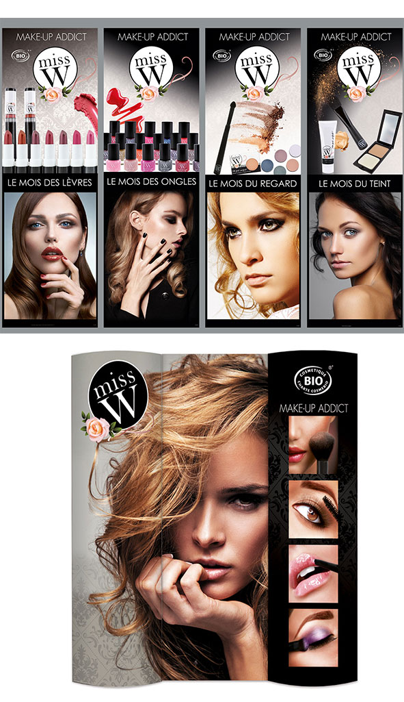 Poster promotionnels pour point de vente