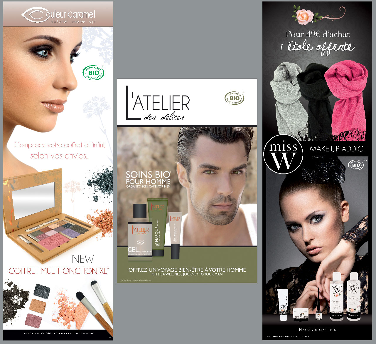 poster promotionnel nature.cos