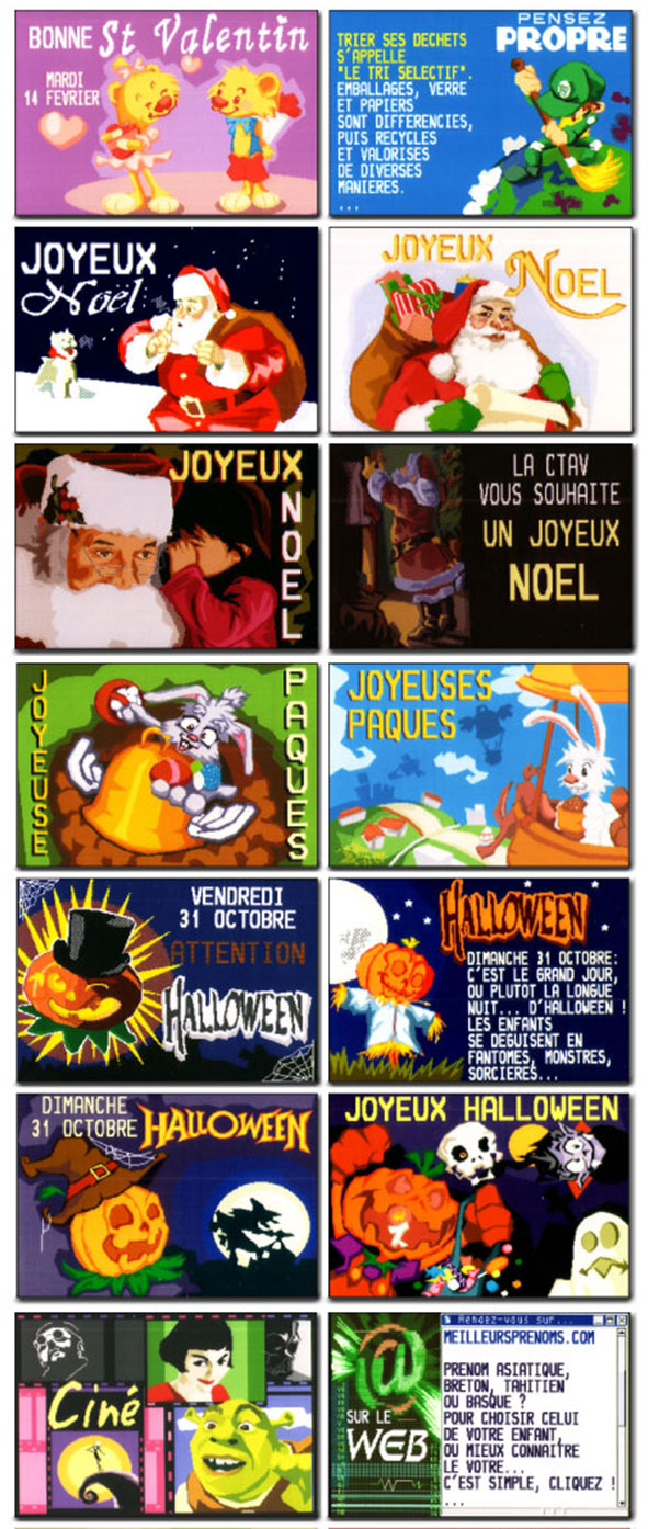 Parutions à thème SVD