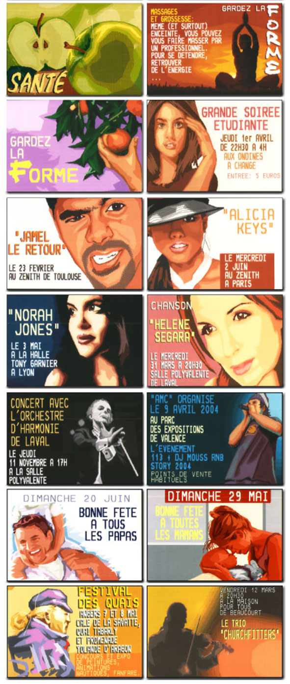 Parutions à thème SVD