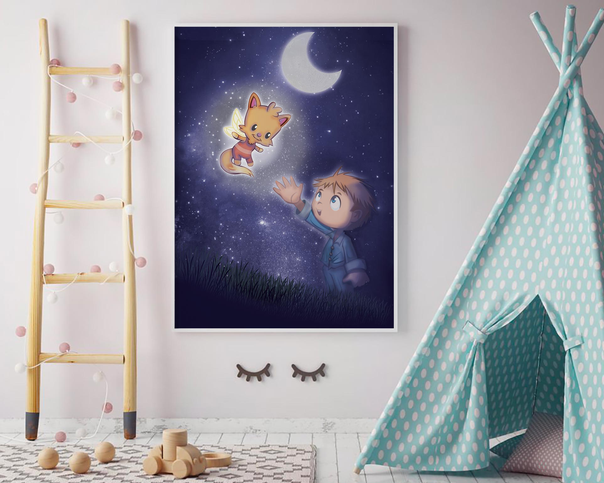 Toiles numériques grand format