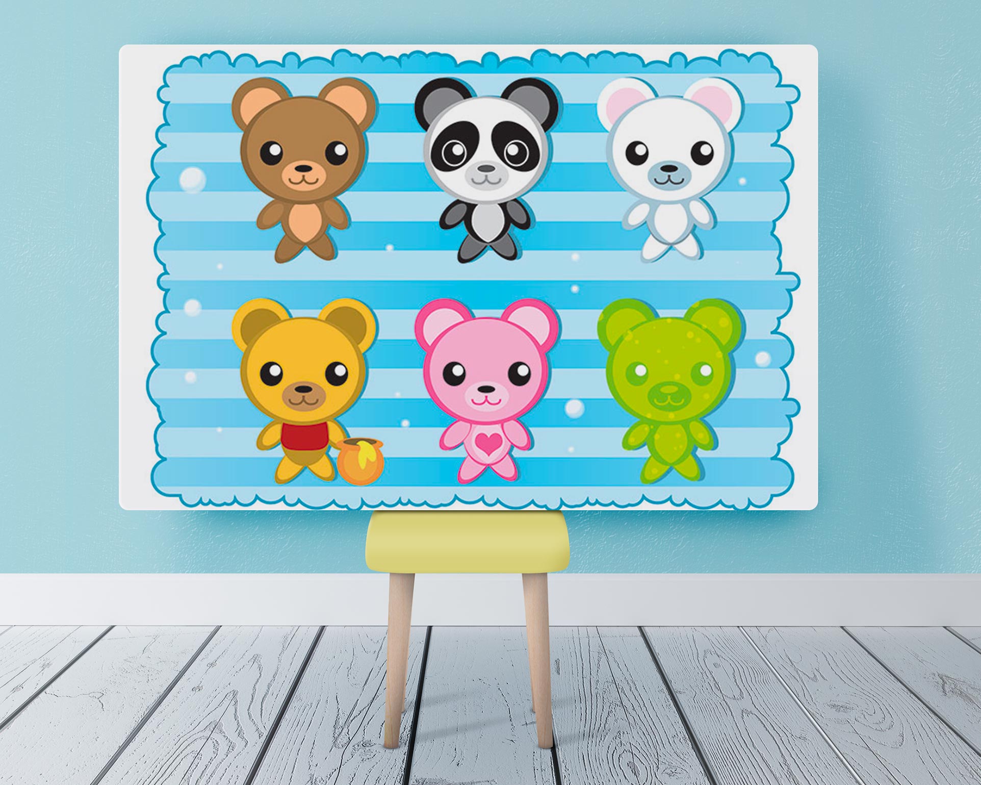 Toiles numériques grand format