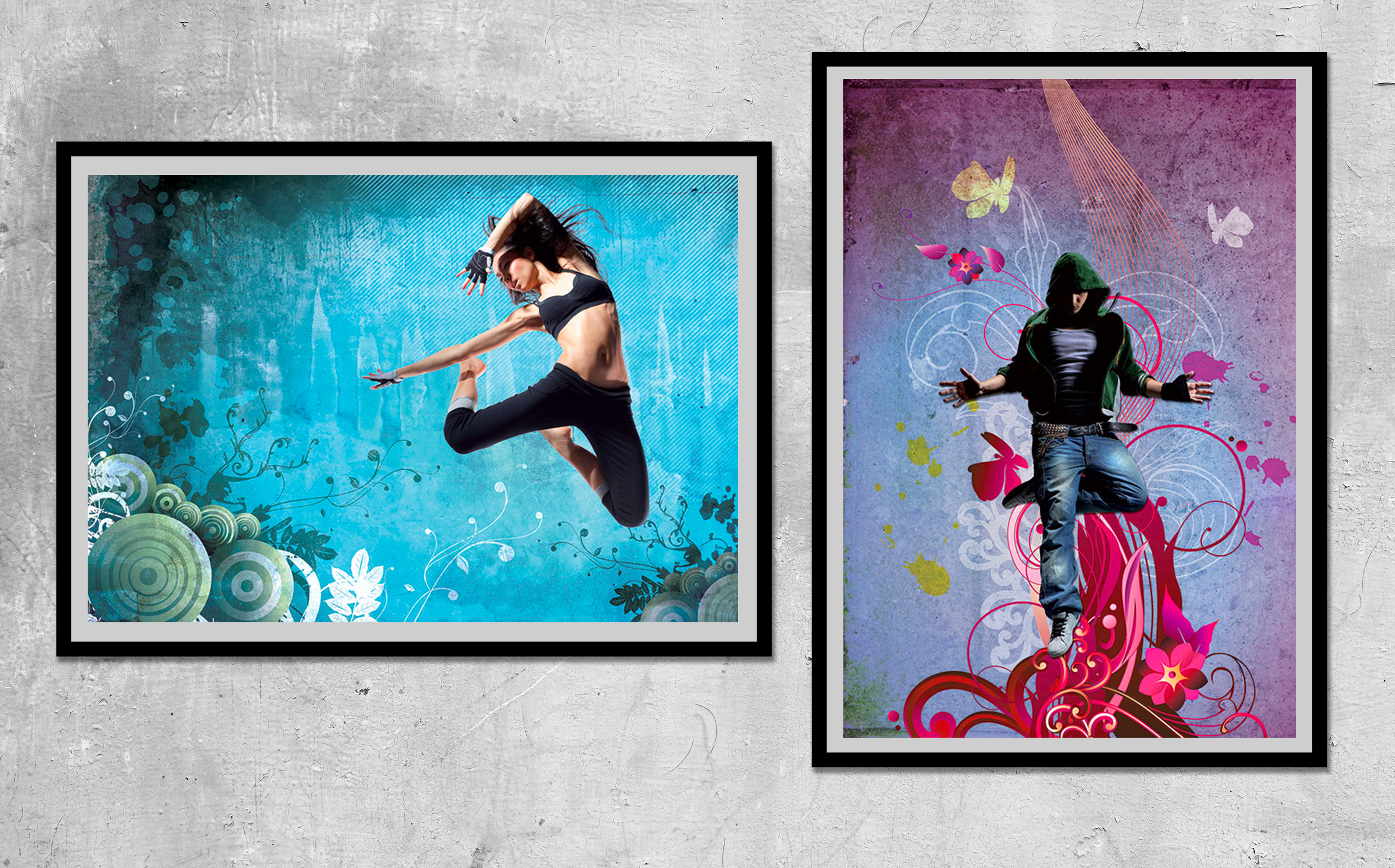 Toiles numériques grand format