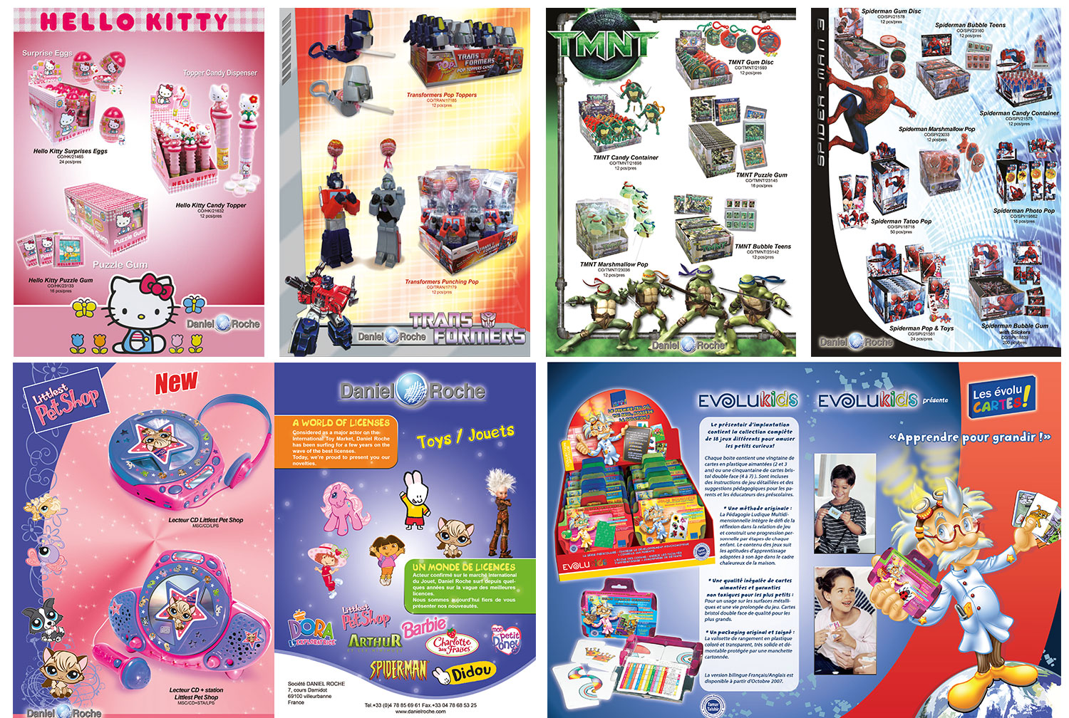 Catalogues de produits Daniel Roche